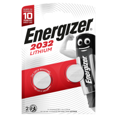 Energizer Lithium Miniature CR2032 2 pack