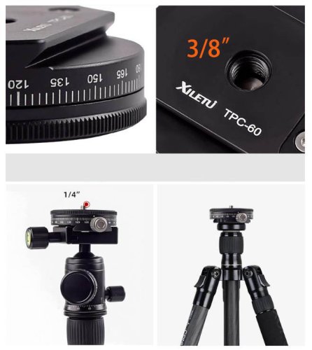 Elementrix Panorama rotátor XLT (XLT10)