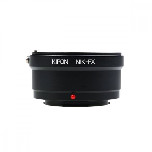 Kipon adaptér z Nikon F objektivu na Fuji X tělo