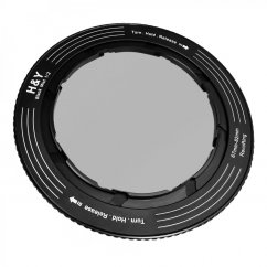 H&Y REVORING 67-82mm Black Mist 1/2 filtr