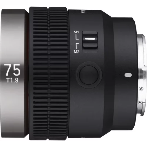 Samyang V-AF 75mm T1.9 Lens for Sony FE