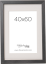 Focus Vivaldi Black 40x60