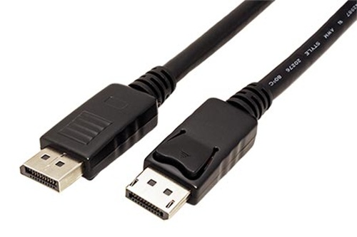 Kabel Value DisplayPort DP(M) - DP(M), 5 m, černý