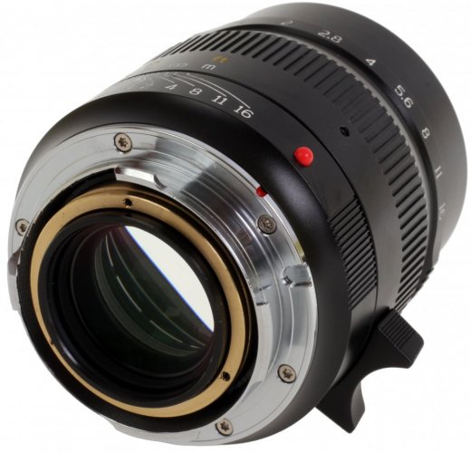TTArtisan M 50mm f/1,4 für Leica M