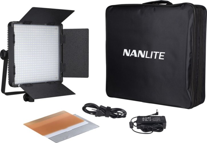 Nanlite 600DSA 5600K LED-Panel mit DMX-Steuerung