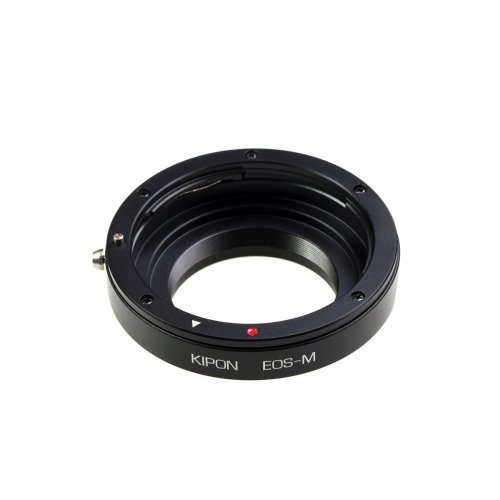 Kipon adaptér z Canon EF objektívu na Leica M telo