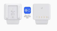 Switch Ubiquiti Networks USW-FLEX UniFi Flex, 5x GLan, PoE-In, 4x PoE-Out