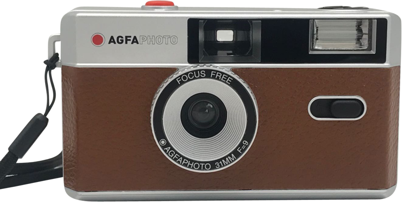 AgfaPhoto Reusable Camera 35mm Brown