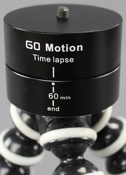 Go Motion 360 - časový zber