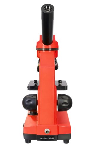 Mikroskop Levenhuk Rainbow 2L oranžový