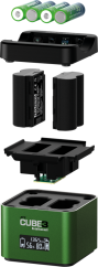 Hähnel ProCube 3 Twin Charger Fujifilm