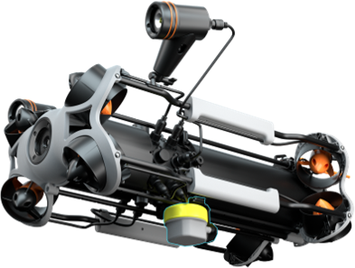 Chasing M2 Pro Max Distance Lock Sonar Quick Mounting Bracket