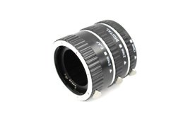 Makro mezikroužky pro Canon EOS s přenosem clony AL (CA-A)