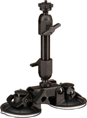 Delkin Fat Gecko Držáky Kamer - FG Dual Suction