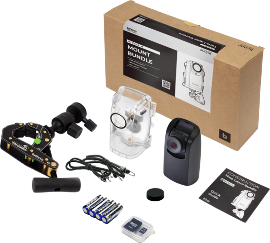 Brinno BCC300-C Time Lapse Camera Construction Bundle