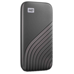 WD My Passport SSD 500 GB Speicherplatz Gray