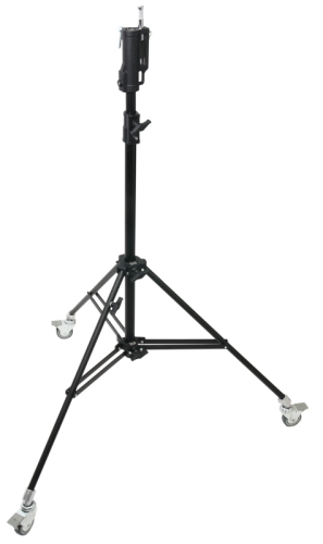 Kupo 228MB Master Combo Stojan s Kolečky (Černý)