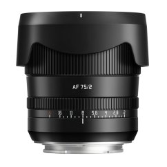 TTARTISAN AF 75mm f/2 Sony E‑hez (full frame)