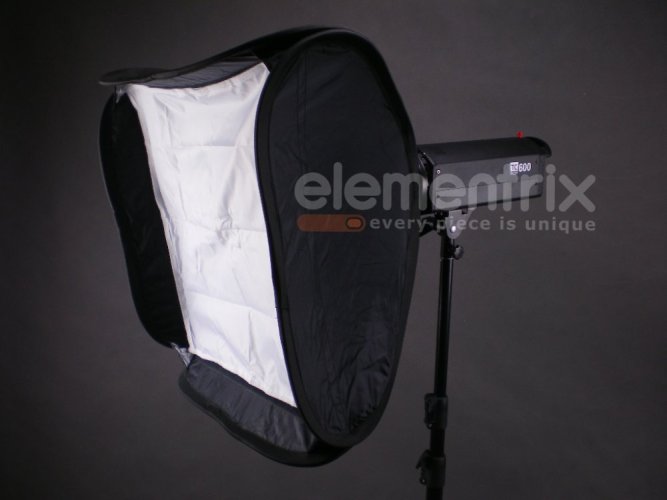 Easy Softbox 80x80cm s adaptérem BOWENS