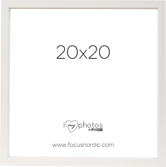 Focus Rock White 20x20