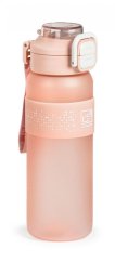 Fľaša G21 na pitie 1000 ml 2v1, ružová zamrznutá