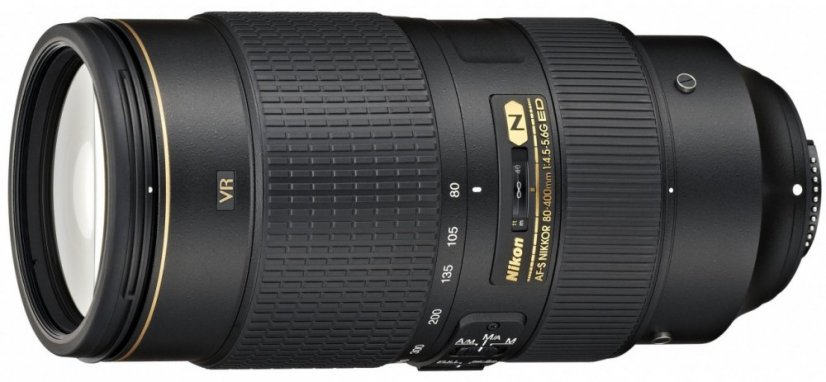 Nikon AF-S Nikkor 80-400mm f/4,5-5,6G ED VR Objektiv