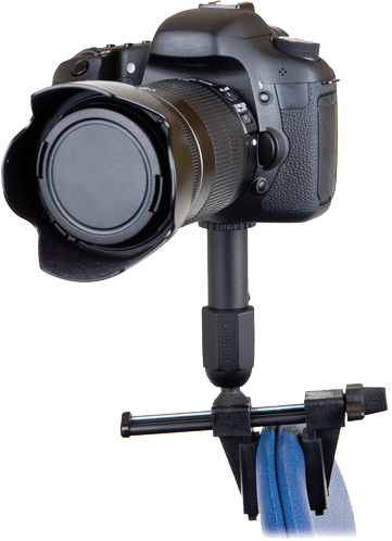 Delkin "FAT GECKO" GATOR MOUNT svěrka