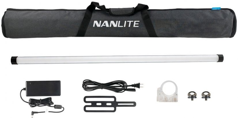 Nanlite PavoTube II 30X, 120 cm barevná efektová RGB+WW trubice s vestavěnou baterií