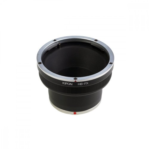 Kipon Adapter from Hasselblad Lens to Fuji X Camera