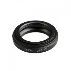 Kipon adaptér z Leica 39 objektivu na Fuji X tělo