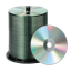 Hama CD Slim Box, obal na 1 CD/DVD, průhledný/černý, balení 100 ks (cena za balení)