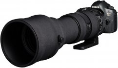 easyCover Lens Oaks Objektivschutz für Sigma 150-600mm f/5-6,3 DG OS HSM Sporty Schwarz