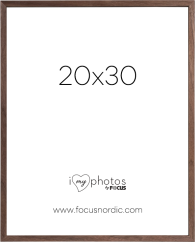 Focus Rock Walnut veneer 20X30