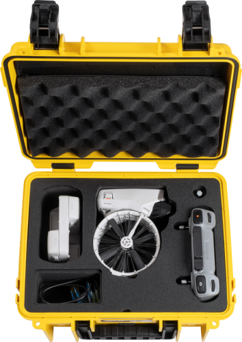 BW Outdoor Cases Type 3000/PP.117 for DJI Flip, Yellow