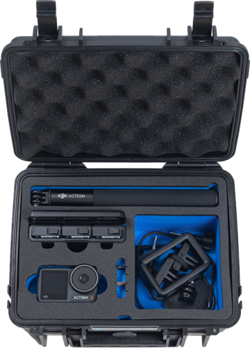 B&W Outdoor Cases B&W Cases Type 1000 for DJI Osmo Action 3 / Black