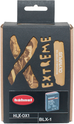 Hähnel Battery Extreme Olympus HLX-OX1 / BLX-1