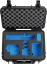 B&W Outdoor Cases BW Outdoor Case Type 1000 for GoPro Hero 12 (fits even GoPro Hero 9/10/11), Black