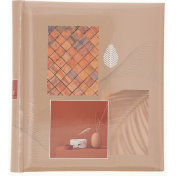 Hama samolepicí album SINGO II Terracotta 28x31 cm, 20 stran