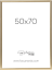 Focus Can-Can Shiny Gold 50x70