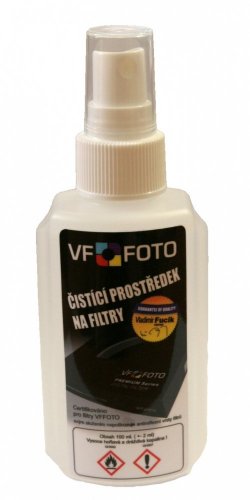VF Foto čistiaca kvapalina na filtre 100ml
