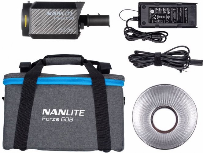 Nanlite Forza 60B Bi-Color LED Studioleuchte