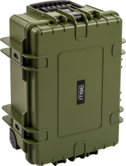 B&W Outdoor Cases BW Outdoor Cases Type 6700 / Bronze green (pre-cut foam)