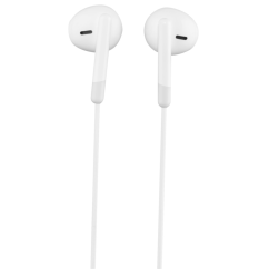 Hama USB-C slúchadlá s mikrofónom Season II, kôstky, biele