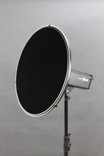 bílý Beauty dish 55cm s voštinou a difuzérem BD2W (BD2W