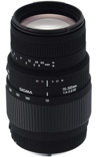 Sigma 70-300mm f/4-5,6 DG Macro II pre Nikon F