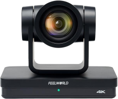 Feelworld UHD4K12X Simultaneous 3G-SDI/HDMI/USB/IP Live Streaming PTZ Camera with 12X Optical Zoom