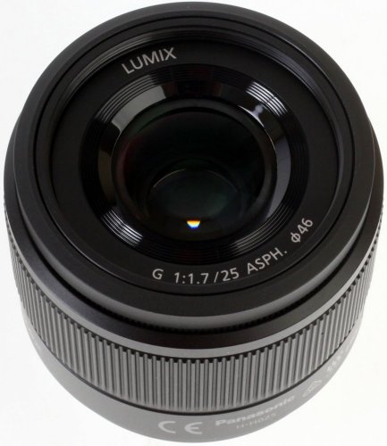 Panasonic Lumix G 25mm f/1.7 ASPH (H-H025E-K) Objektiv