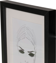 Focus Vivaldi Black 20x25