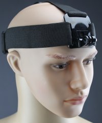 Head Strap mount, čelenka pre kamery GoPro