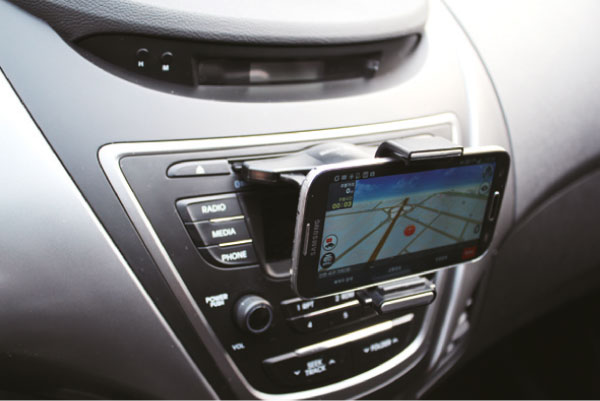 Držák G21 Držák pro chytré telefony Slot na CD univerzální, pro mobilní telefony do 6", univerzální, pro mobilní telefony do 6"